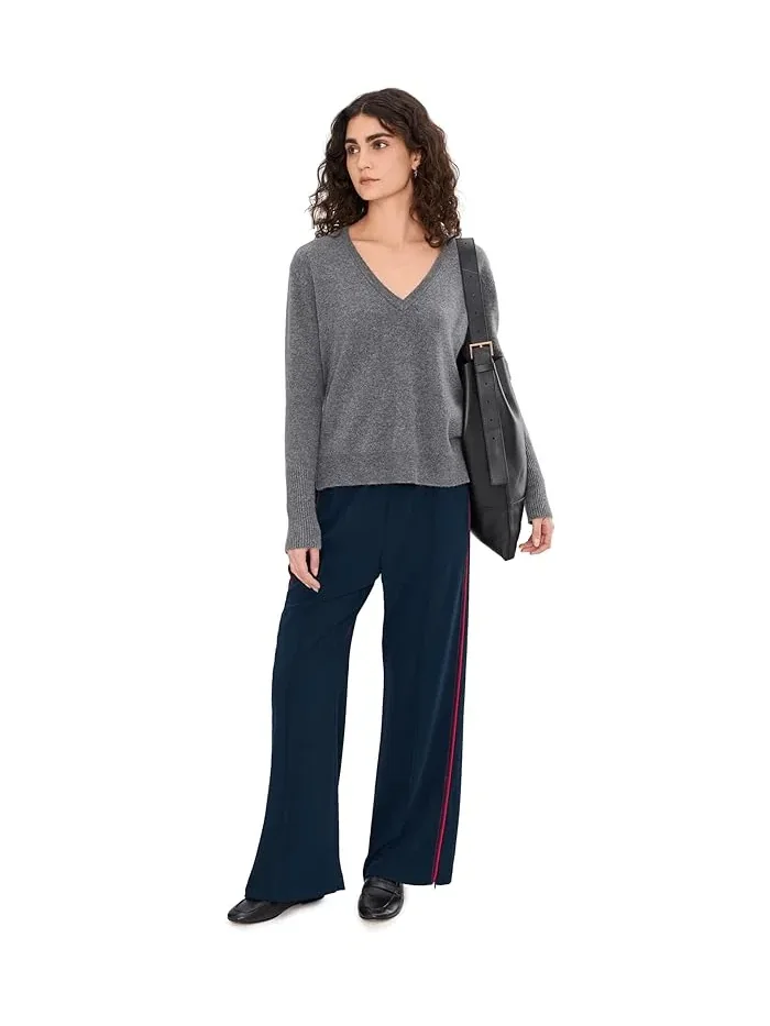 Брюки спортивные с широкой штаниной модель Pull-On Bootcut Track Pant Madewell, Mckinney Wash — изображение 2 из 5