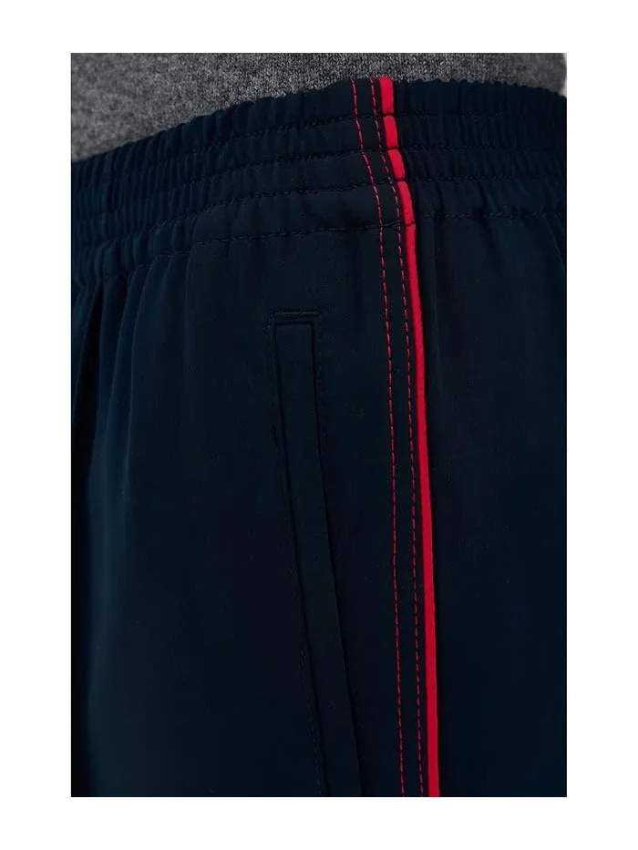 Брюки спортивные с широкой штаниной модель Pull-On Bootcut Track Pant Madewell, Mckinney Wash — изображение 5 из 5