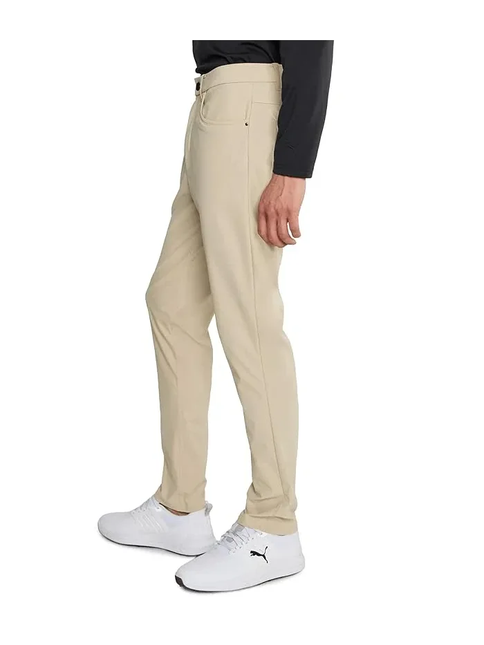 Брюки 5 Pocket Pants 101 Premier PUMA Golf — изображение 3 из 5, березовый