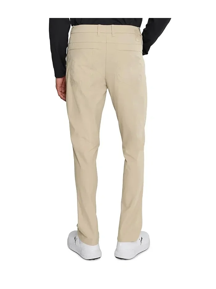 Брюки 5 Pocket Pants 101 Premier PUMA Golf — изображение 4 из 5, березовый