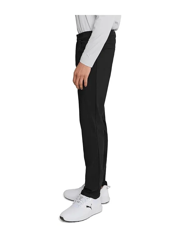 Брюки 5-карманные 101 Premier PUMA Golf — изображение 3 из 5, черный
