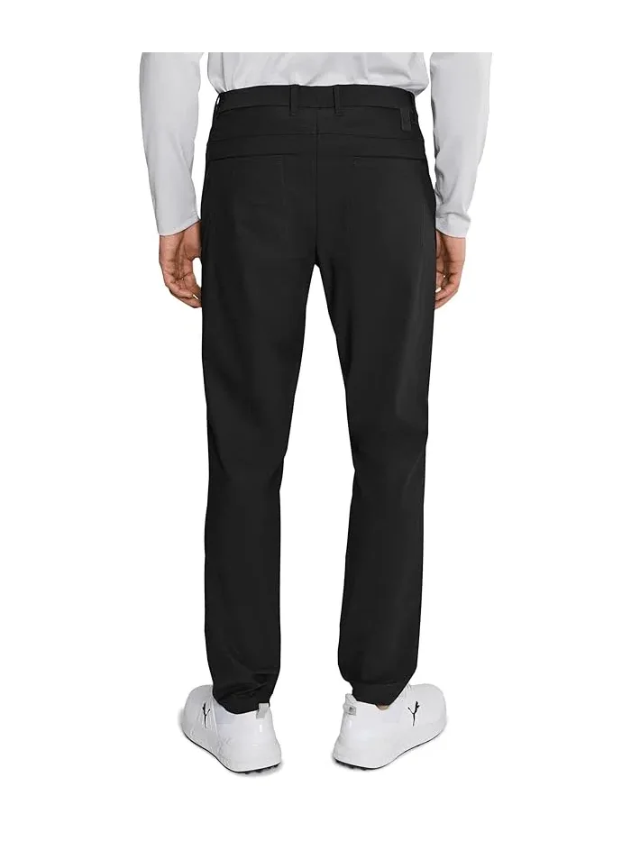 Брюки 5-карманные 101 Premier PUMA Golf — изображение 4 из 5, черный