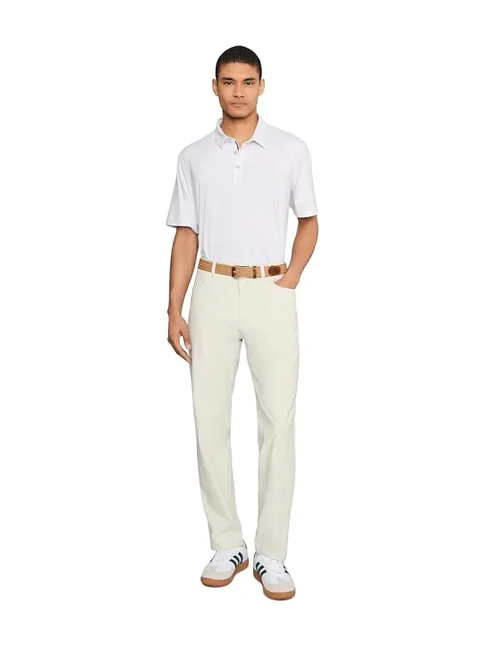 Брюки 5-карманные ZeroGrand Cole Haan — изображение 2 из 5, серебристый