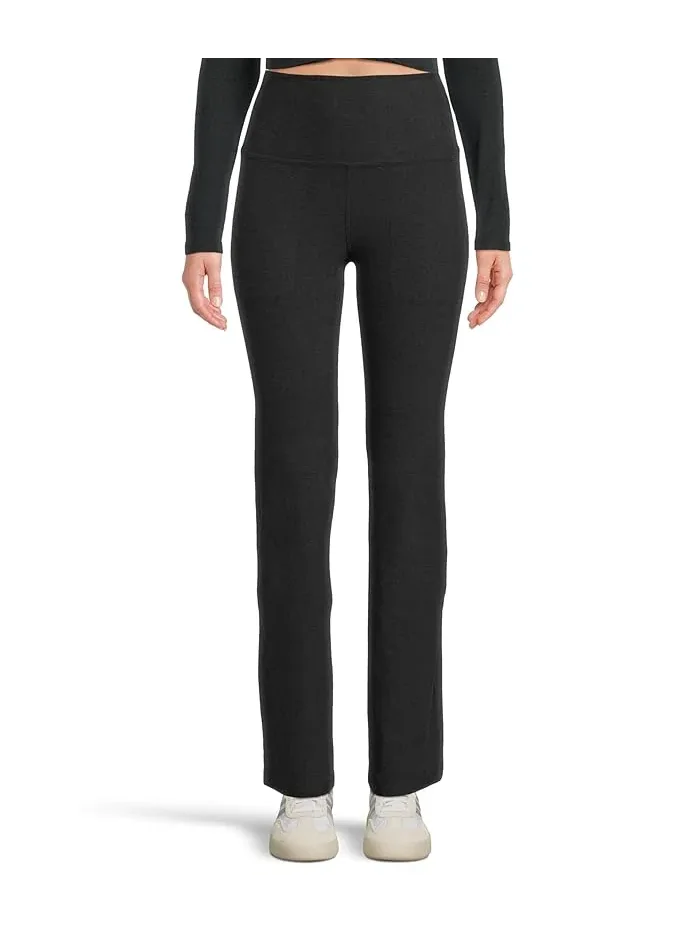 Брюки bootcut с карманами Spacedye High Waisted Practice Pocket Bootcut Beyond Yoga