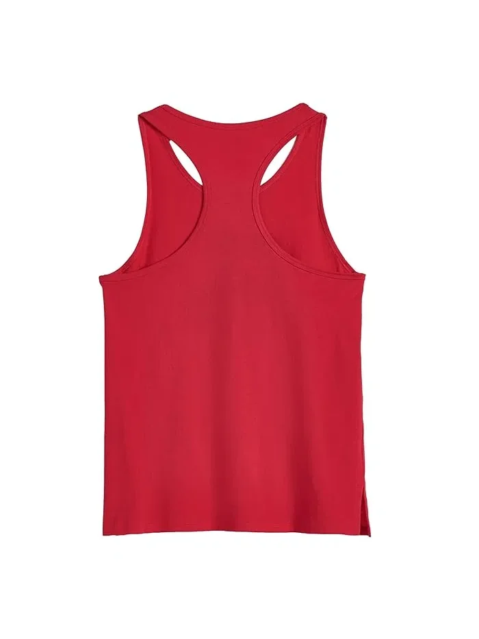 Топ Racer Back Tank Adidas Kids — изображение 2 из 3, рубин