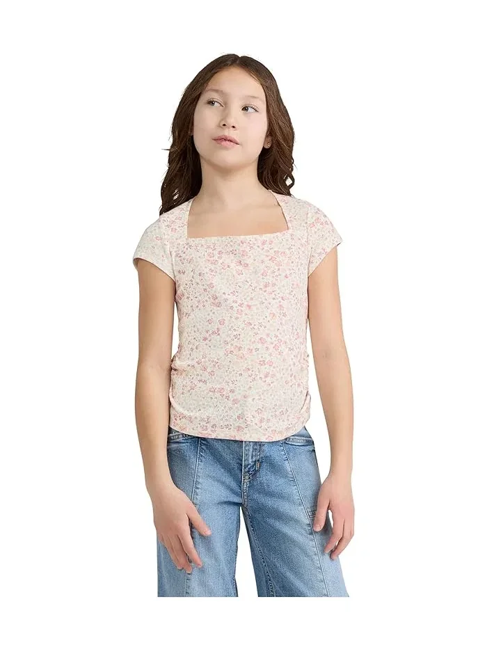 Топ Ava Short Sleeve abercrombie kids