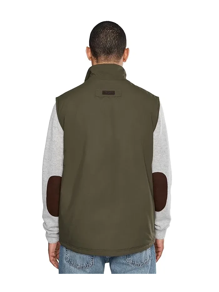 Жилет утепленный Hepscott Barbour — изображение 4 из 5, оливковый