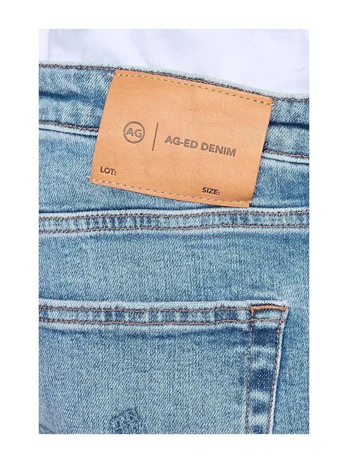 Джинсы прямые Protege Classic Straight AG Jeans, 15 Years Volcanic — изображение 5 из 5, вулканический