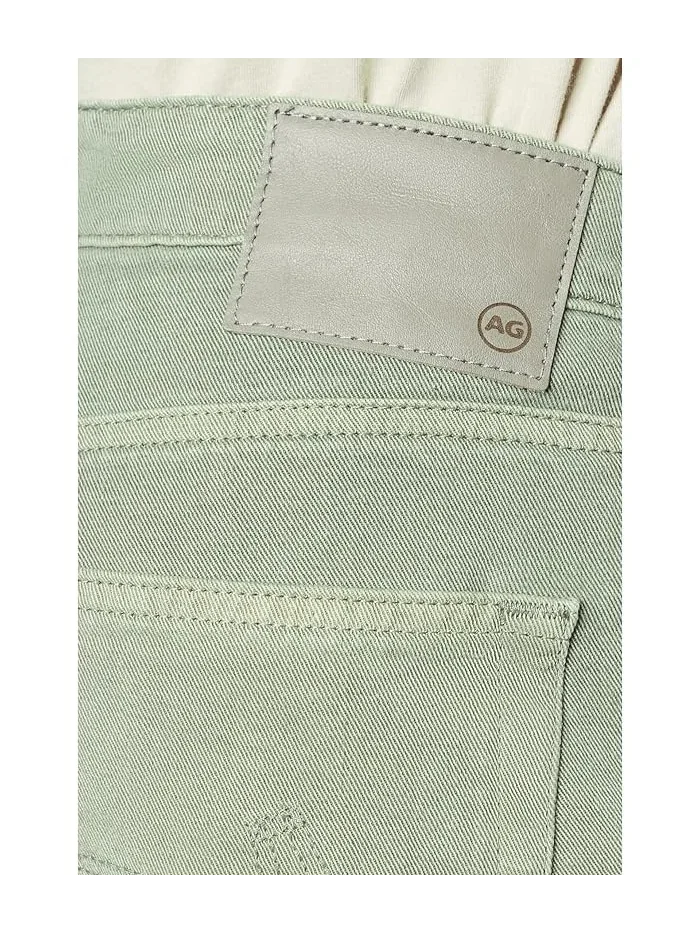 Джинсы прямые зауженные Everett AG Jeans — изображение 5 из 5, зеленый