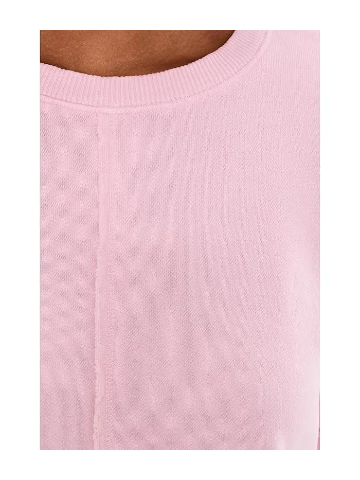 Свитшот оверсайз Long Sleeve Seamed Boxy Mod-o-doc — изображение 5 из 5, розовый