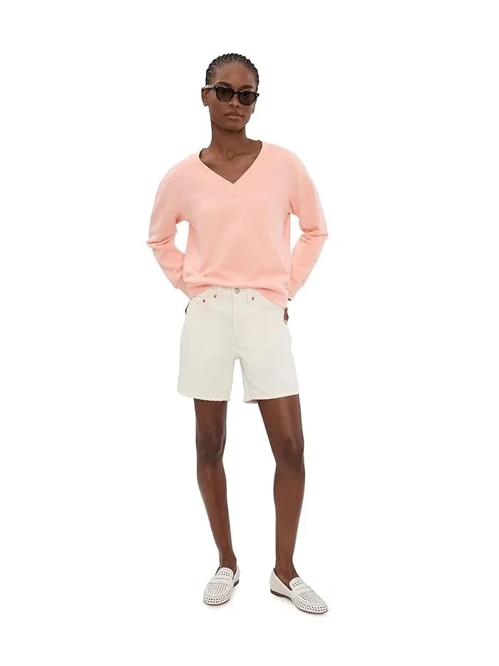Свитшот с V-образным вырезом Marina Del Mar Tommy Bahama — изображение 2 из 5, лососевый