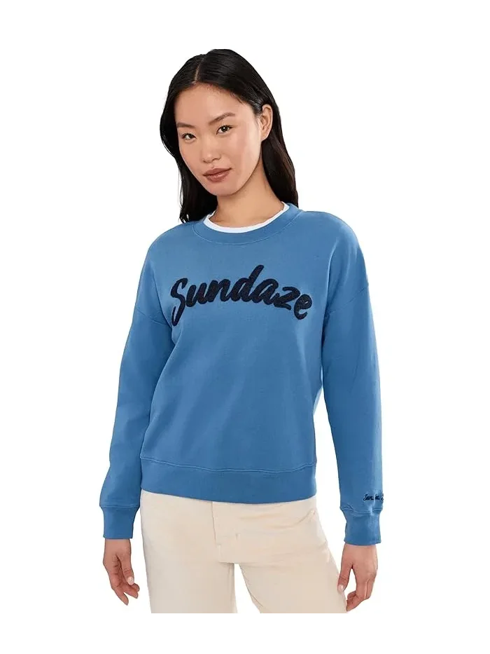 Свитшот с вышивкой Marina Del Mar Sundaze Tommy Bahama
