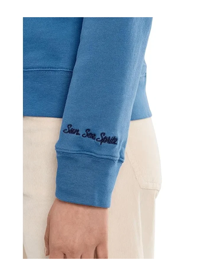 Свитшот с вышивкой Marina Del Mar Sundaze Tommy Bahama — изображение 5 из 5, индиго