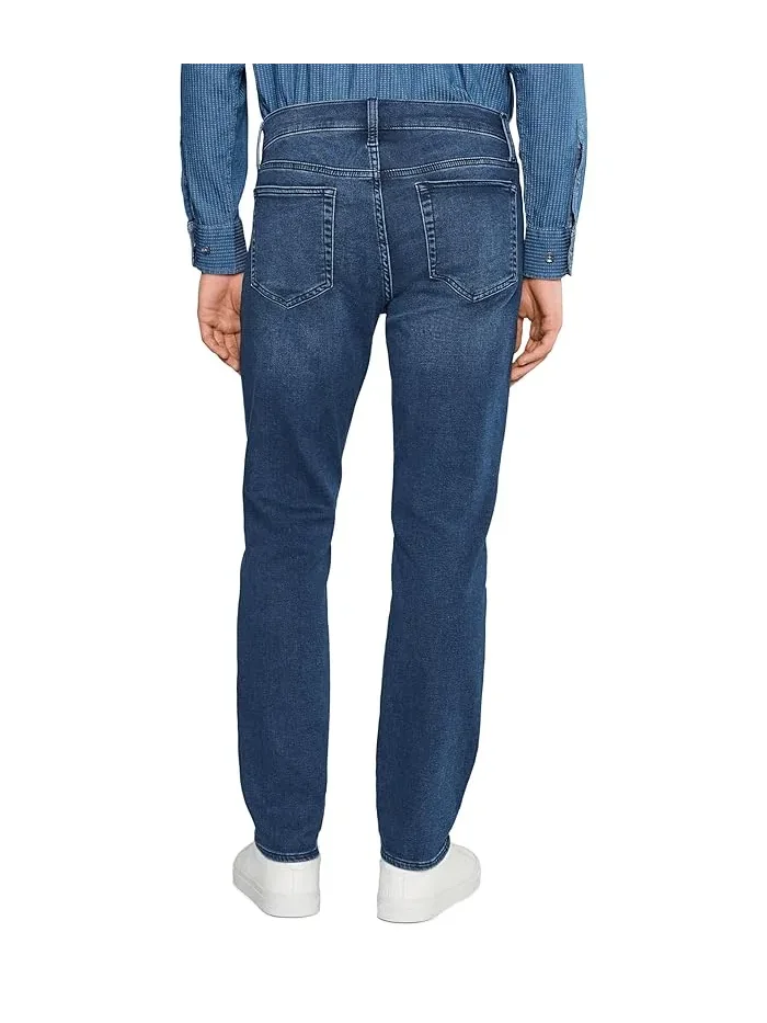 Джинсы высокой растяжимости The Brixton Joe's Jeans, Memphis — изображение 4 из 5, мемфисский узор