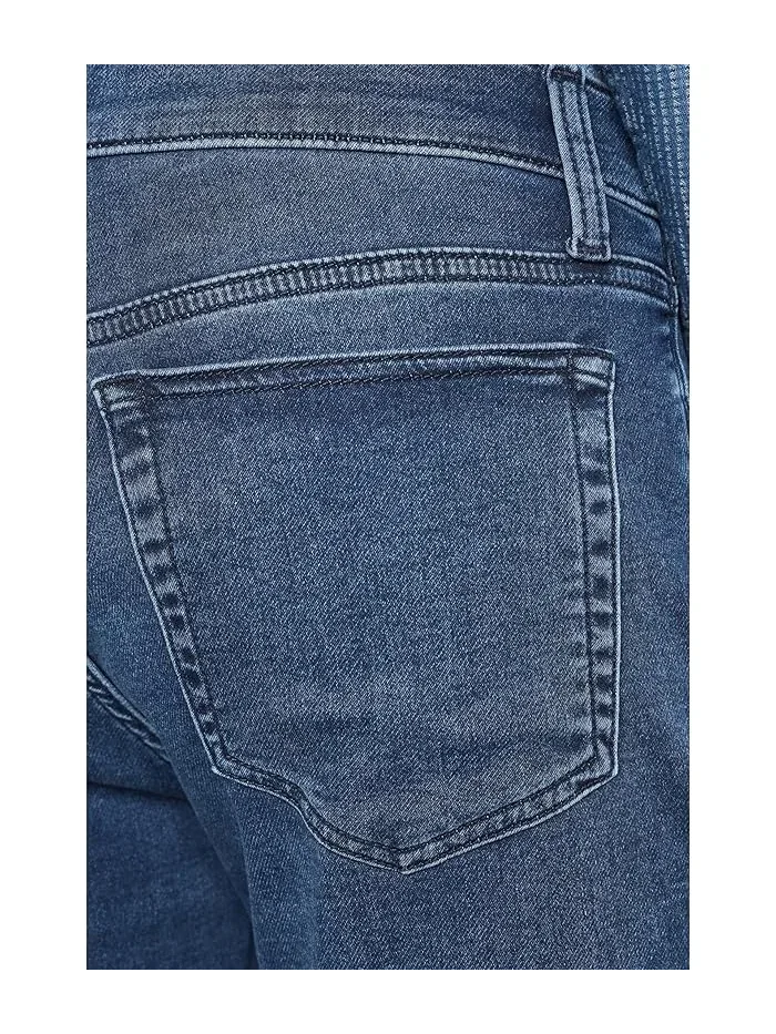 Джинсы высокой растяжимости The Brixton Joe's Jeans, Memphis — изображение 5 из 5, мемфисский узор