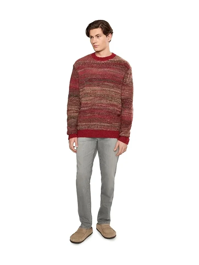 Джинсы slim straight Half Dome AG Jeans, Half Dome — изображение 2 из 5, серый