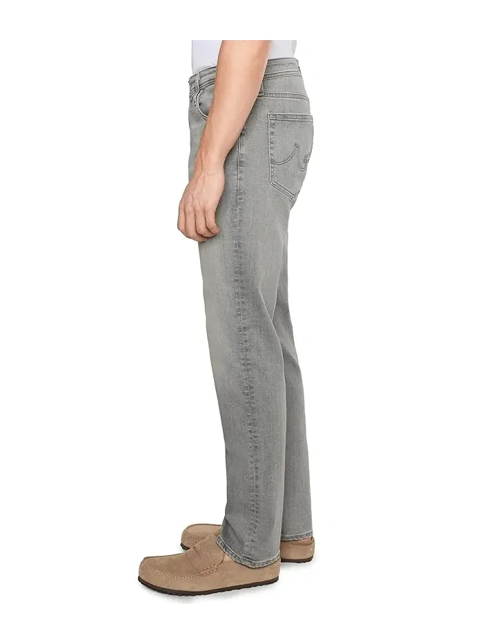 Джинсы slim straight Half Dome AG Jeans, Half Dome — изображение 3 из 5, серый