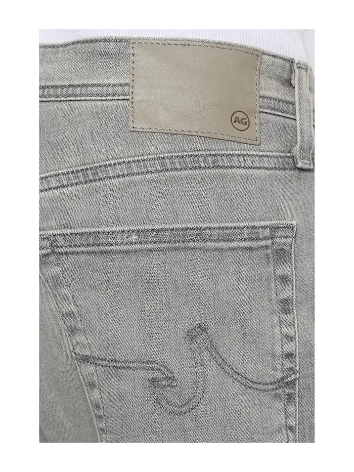 Джинсы slim straight Half Dome AG Jeans, Half Dome — изображение 5 из 5, серый