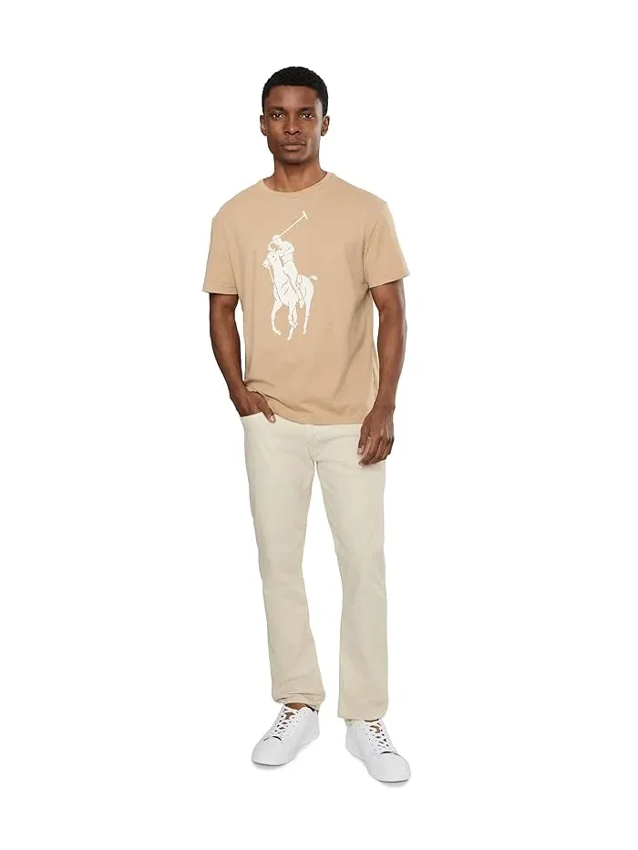 Джинсы Slim Fit Sullivan Polo Ralph Lauren — изображение 2 из 5, кремовый