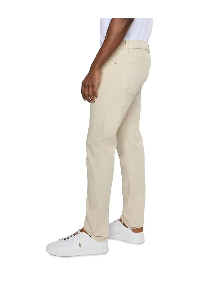 Джинсы Slim Fit Sullivan Polo Ralph Lauren — изображение 3 из 5, кремовый