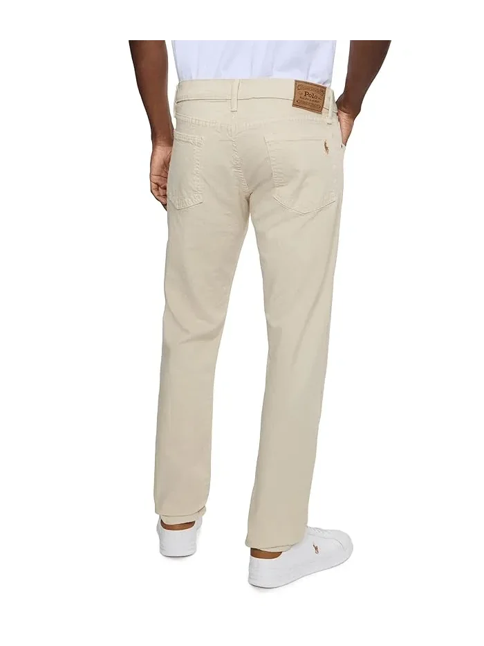 Джинсы Slim Fit Sullivan Polo Ralph Lauren — изображение 4 из 5, кремовый