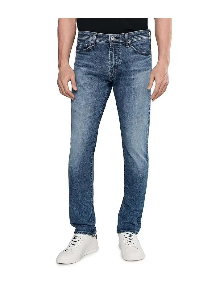 Джинсы современные slim Tellis AG Jeans, Horsetail
