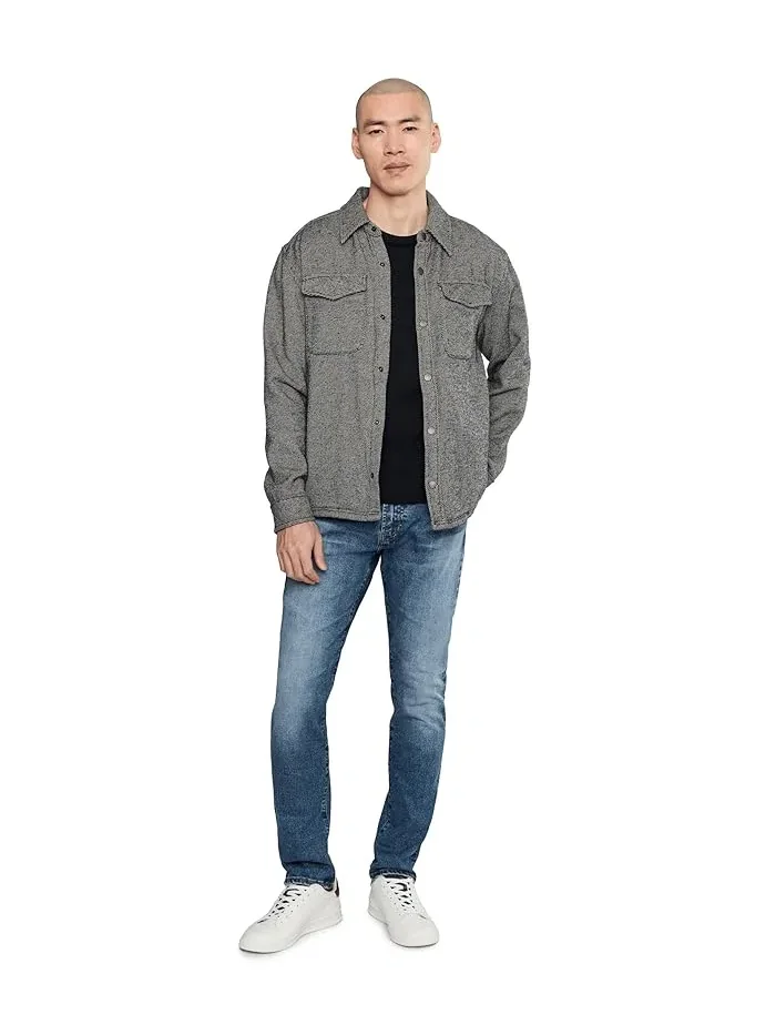 Джинсы современные slim Tellis AG Jeans, Horsetail — изображение 2 из 5, хвощ