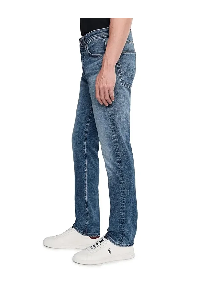 Джинсы современные slim Tellis AG Jeans, Horsetail — изображение 3 из 5, хвощ