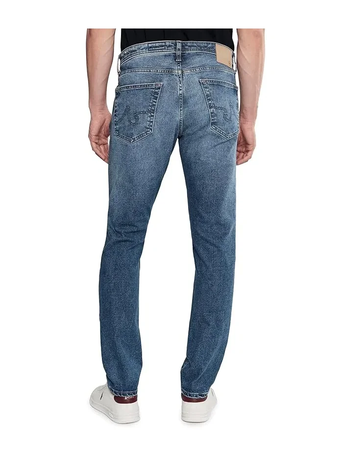 Джинсы современные slim Tellis AG Jeans, Horsetail — изображение 4 из 5, хвощ