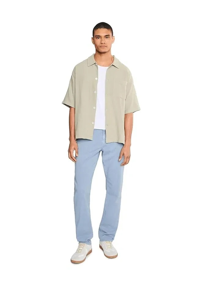 Джинсы Slim Straight Everett AG Jeans — изображение 2 из 5, сапфировый