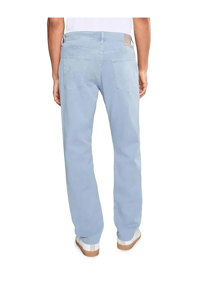 Джинсы Slim Straight Everett AG Jeans — изображение 4 из 5, сапфировый