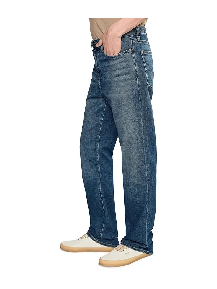 Джинсы Fret Regular Fit John Varvatos — изображение 3 из 5, синий