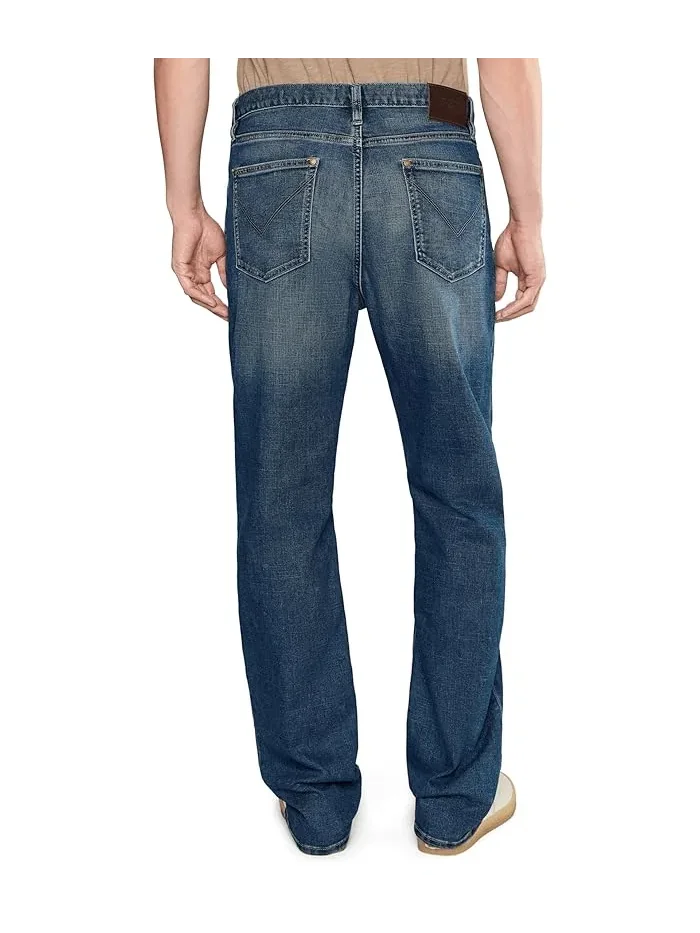 Джинсы Fret Regular Fit John Varvatos — изображение 4 из 5, синий