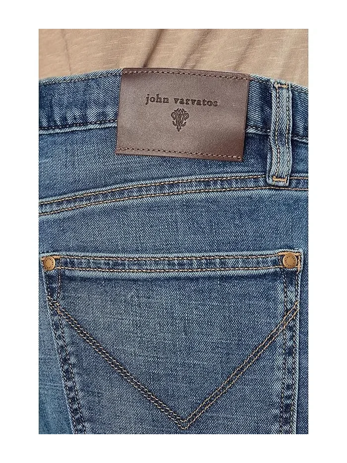 Джинсы Fret Regular Fit John Varvatos — изображение 5 из 5, синий
