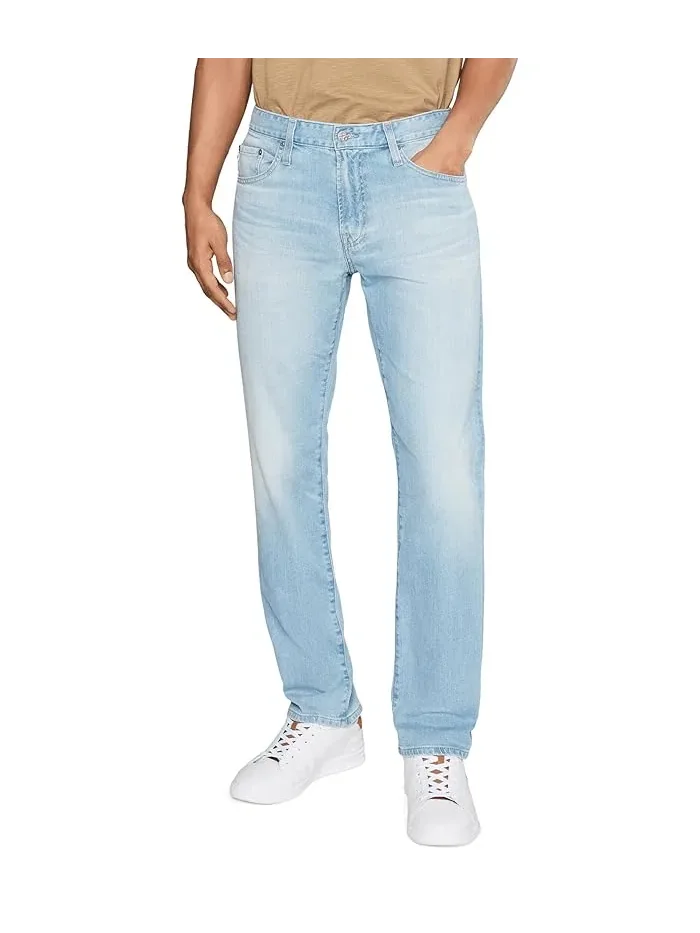 Джинсы slim straight модель Everett AG Jeans