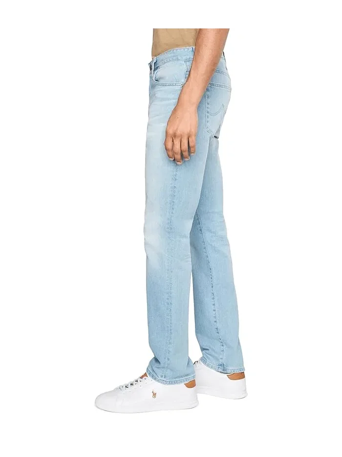 Джинсы slim straight модель Everett AG Jeans — изображение 3 из 5, классический серый