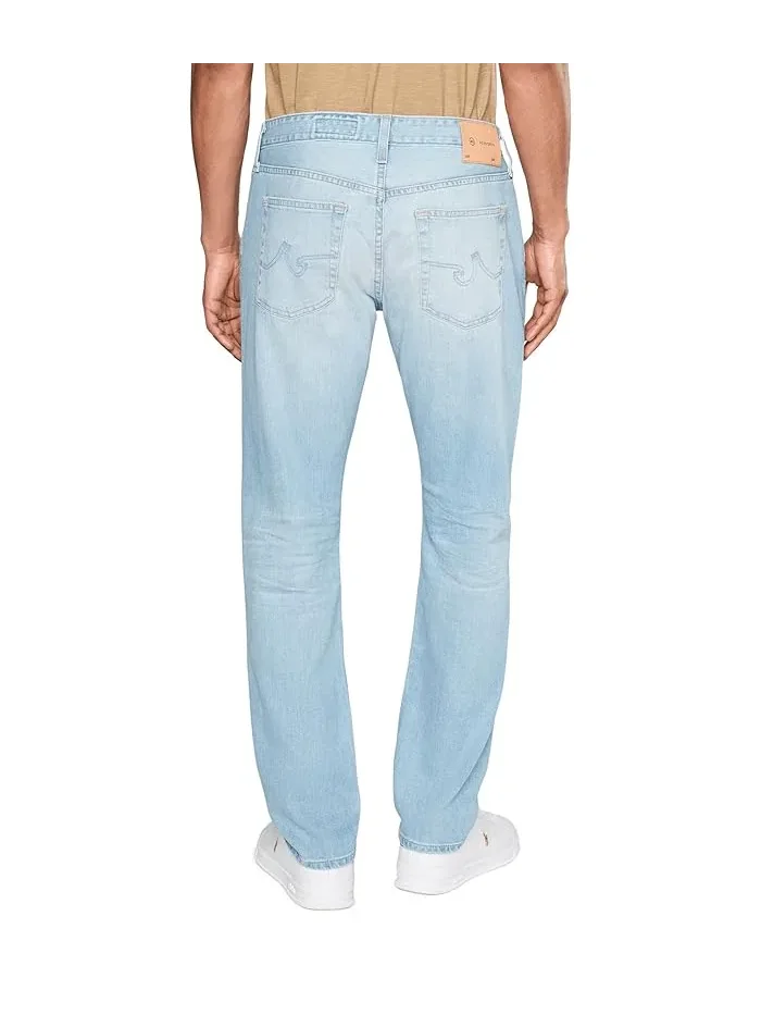 Джинсы slim straight модель Everett AG Jeans — изображение 4 из 5, классический серый