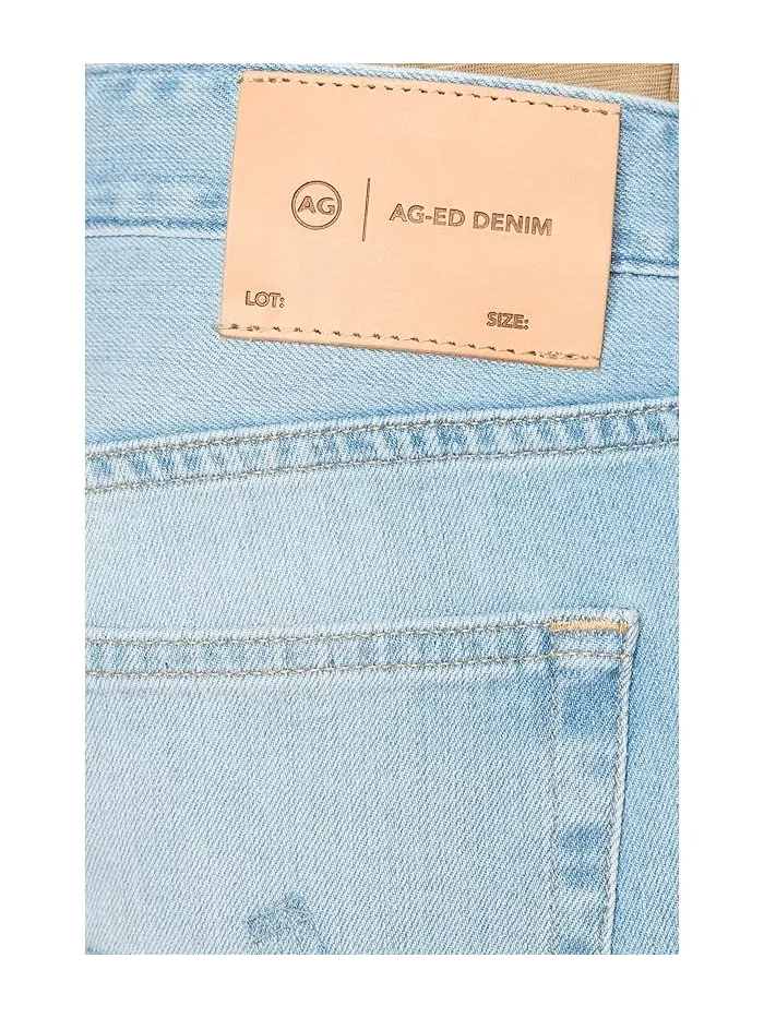 Джинсы slim straight модель Everett AG Jeans — изображение 5 из 5, классический серый