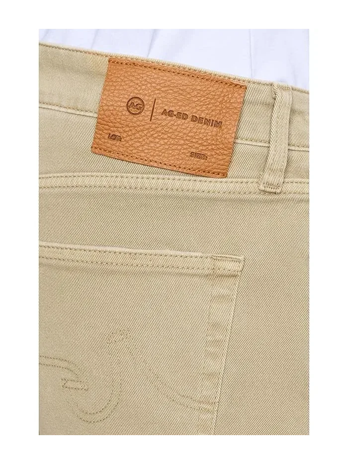 Джинсы slim straight Everett AG Jeans — изображение 5 из 5, бежевый