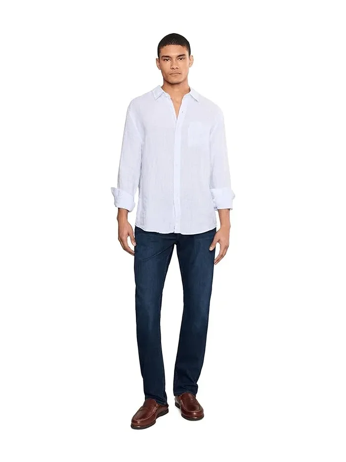 Джинсы slim straight fit Federal 32" Transcend Paige, Russ — изображение 2 из 5, неясная смесь