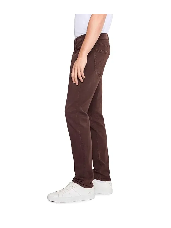 Джинсы Modern Slim Tellis AG Jeans, 7 Years Sulfur Oak Barrel — изображение 3 из 5, дуб-бочка