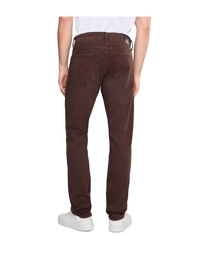 Джинсы Modern Slim Tellis AG Jeans, 7 Years Sulfur Oak Barrel — изображение 4 из 5, дуб-бочка