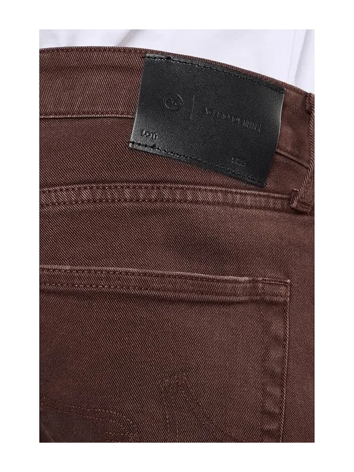 Джинсы Modern Slim Tellis AG Jeans, 7 Years Sulfur Oak Barrel — изображение 5 из 5, дуб-бочка