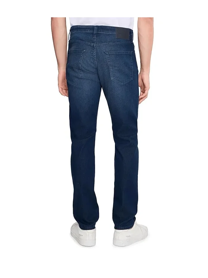 Джинсы slim straight Everett AG Jeans, Yountville — изображение 4 из 5, серый