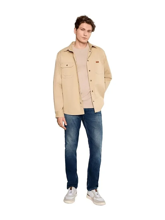 Джинсы slim fit Lennox Transcend Paige, Menford — изображение 2 из 5, менфорд