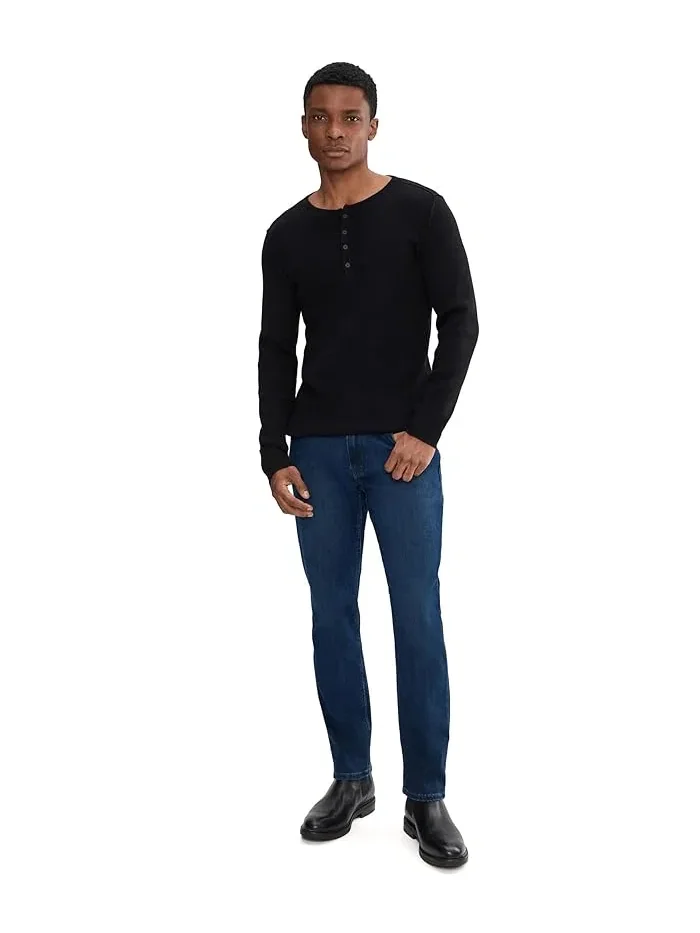 Джинсы Slim Straight Fit Federal Paige — изображение 2 из 5, черный/черный/черный