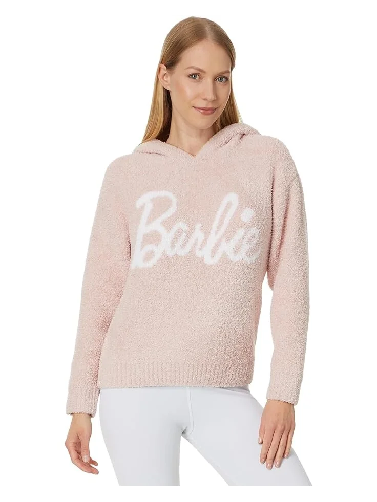Худи Barefoot Dreams CozyChic Barbie