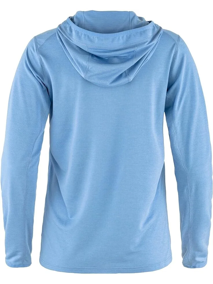 Худи Fjällräven Abisko Sun-Hoodie — изображение 2 из 2, ультрамарин