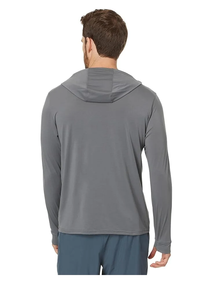 Худи Free Fly Elevate Lightweight Hoodie — изображение 2 из 4, дымчатый