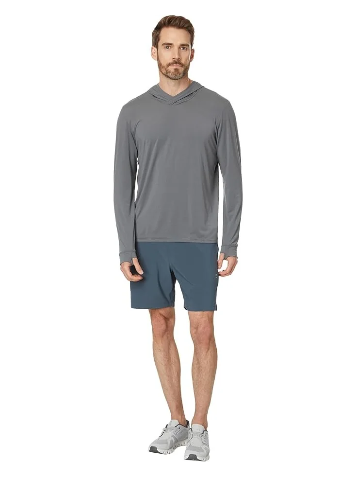 Худи Free Fly Elevate Lightweight Hoodie — изображение 4 из 4, дымчатый